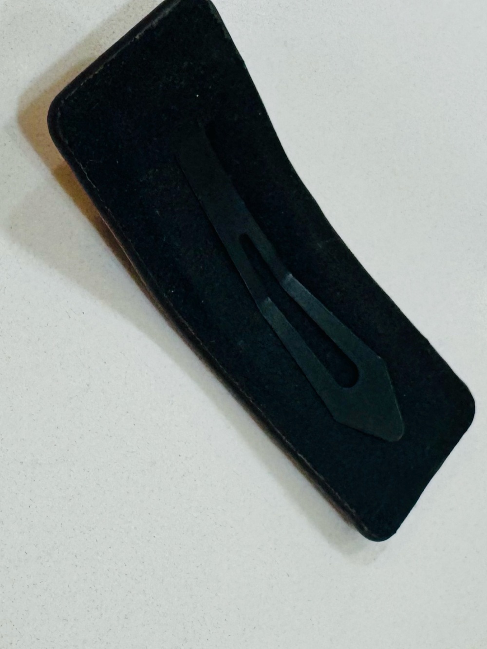 CELINE Triomphe Hair Barrette - Picture 5 of 5